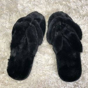 INC flip flop slippers